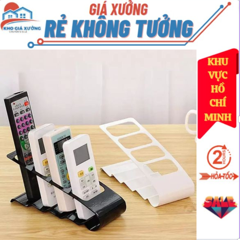 Giá đỡ Remote, Kệ để Remote , điều khiển tv, đầu đĩa, máy lạnh, điện thoại tiện dụng, gọn gàng nhà cửa