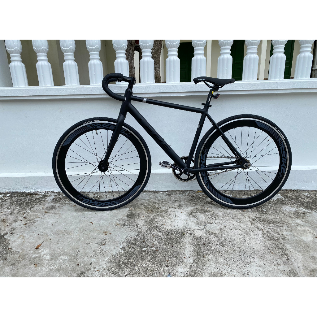 Xe Fixed Gear Leike Khung Nhôm Tặng 4 Món Phụ Kiện