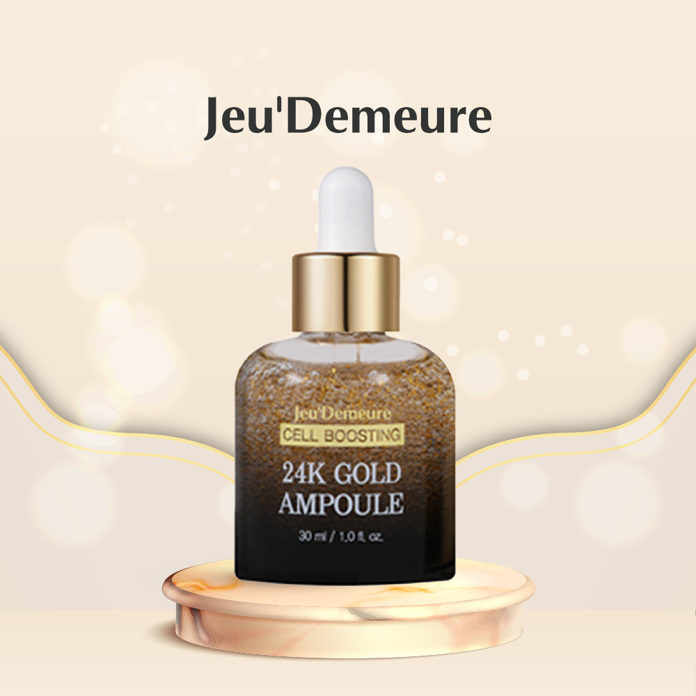 Tinh chất cô đặc 24K làm trắng và cải thiện nếp nhăn 30ml - Jeu’Demeure