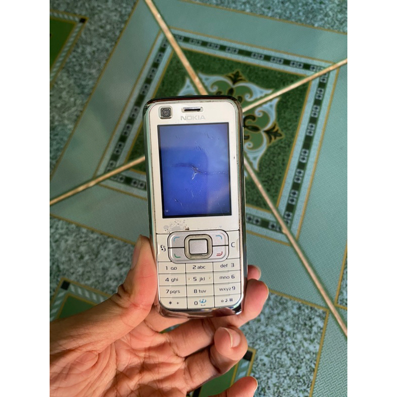 Xác điện thoại Nokia 6120c zin tem FPT