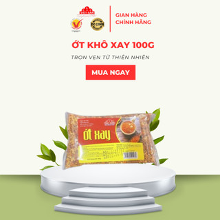 Ớt khô xay việt san 100g