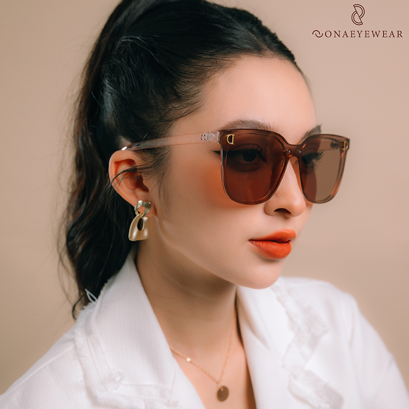 Kính râm - SONA EYEWEAR - Bản Cao Cấp  Nữ, Tròng Polycarbonate Gọng Nhựa ABS, Chống tia UV400