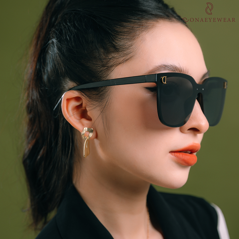 Kính râm - SONA EYEWEAR - Bản Cao Cấp  Nữ, Tròng Polycarbonate Gọng Nhựa ABS, Chống tia UV400