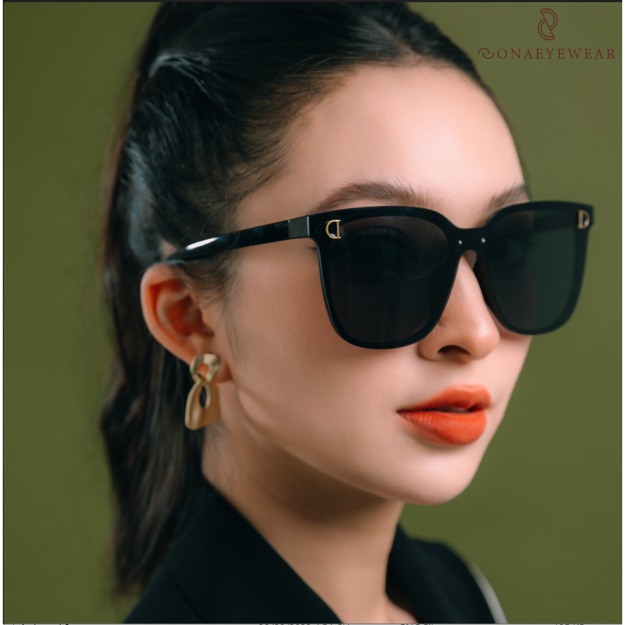 Kính râm - SONA EYEWEAR - Bản Cao Cấp  Nữ, Tròng Polycarbonate Gọng Nhựa ABS, Chống tia UV400
