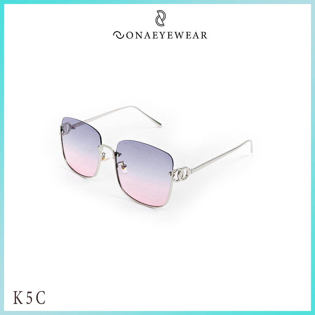 Kính râm - SONA EYEWEAR - Bản Cao Cấp  Nữ, Tròng Polycarbonate Gọng Kim Loại, Chống tia UV400