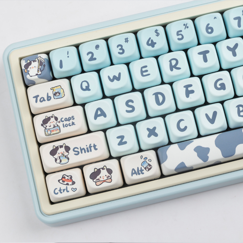 Keycap cho bàn phím cơ MOA Profile 142 Phím MKStore