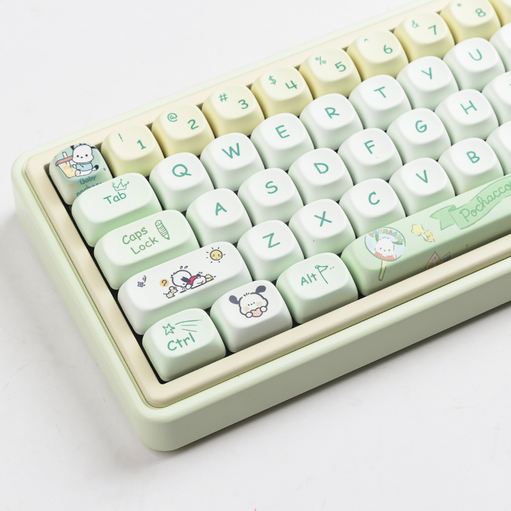 Keycap cho bàn phím cơ MOA Profile 142 Phím MKStore