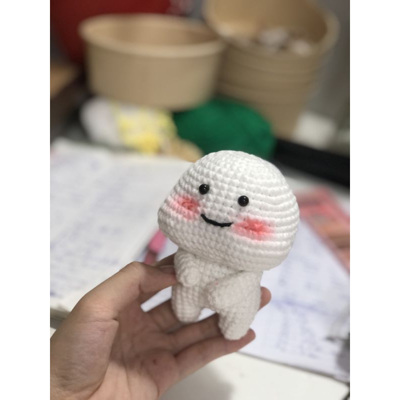 Móc khoá len theo yêu cầu