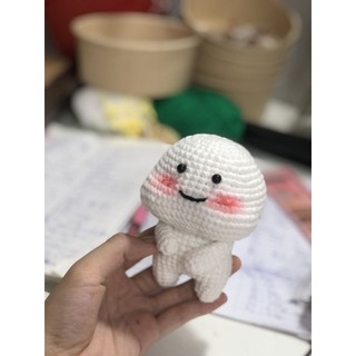 Móc khoá len theo yêu cầu