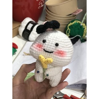 Móc khoá len theo yêu cầu