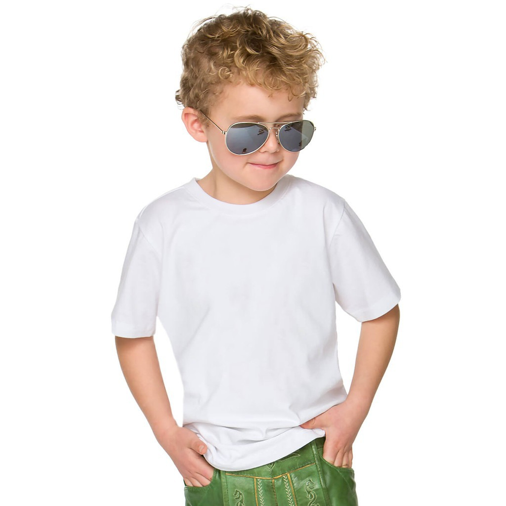 Áo Thun Trẻ Em Cotton 100% Cao Cấp