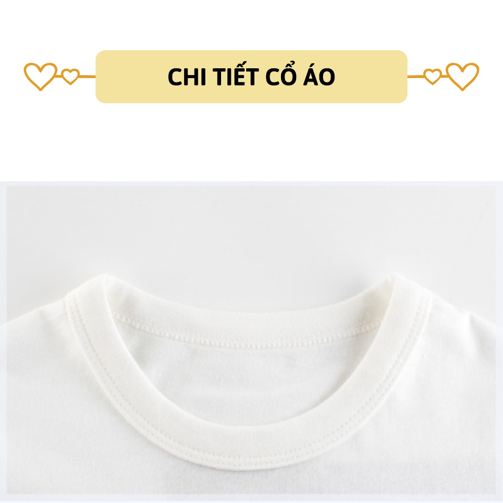 Áo Thun Trẻ Em Cotton 100% Cao Cấp
