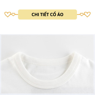 Áo Thun Trẻ Em Cotton 100% Cao Cấp ( Chuẩn Hàng VNXK)