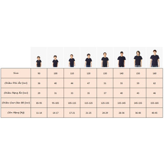 Áo Thun Trẻ Em Cotton 100% Cao Cấp ( Chuẩn Hàng VNXK)