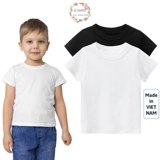 Áo thun trẻ em cotton 100% cao cấp