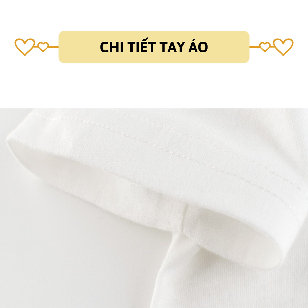 Áo Thun Trẻ Em Cotton 100% Cao Cấp