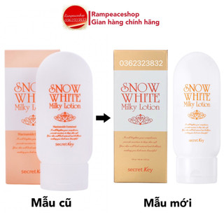 Kem Dưỡng Trắng Da Secret Key Snow White Milky Lotion