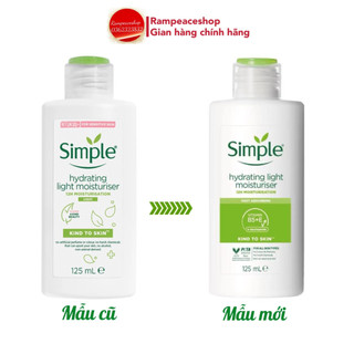 (MẪU MỚI) Kem Dưỡng Da Simple Kind To Skin Hydrating Light Moisturiser