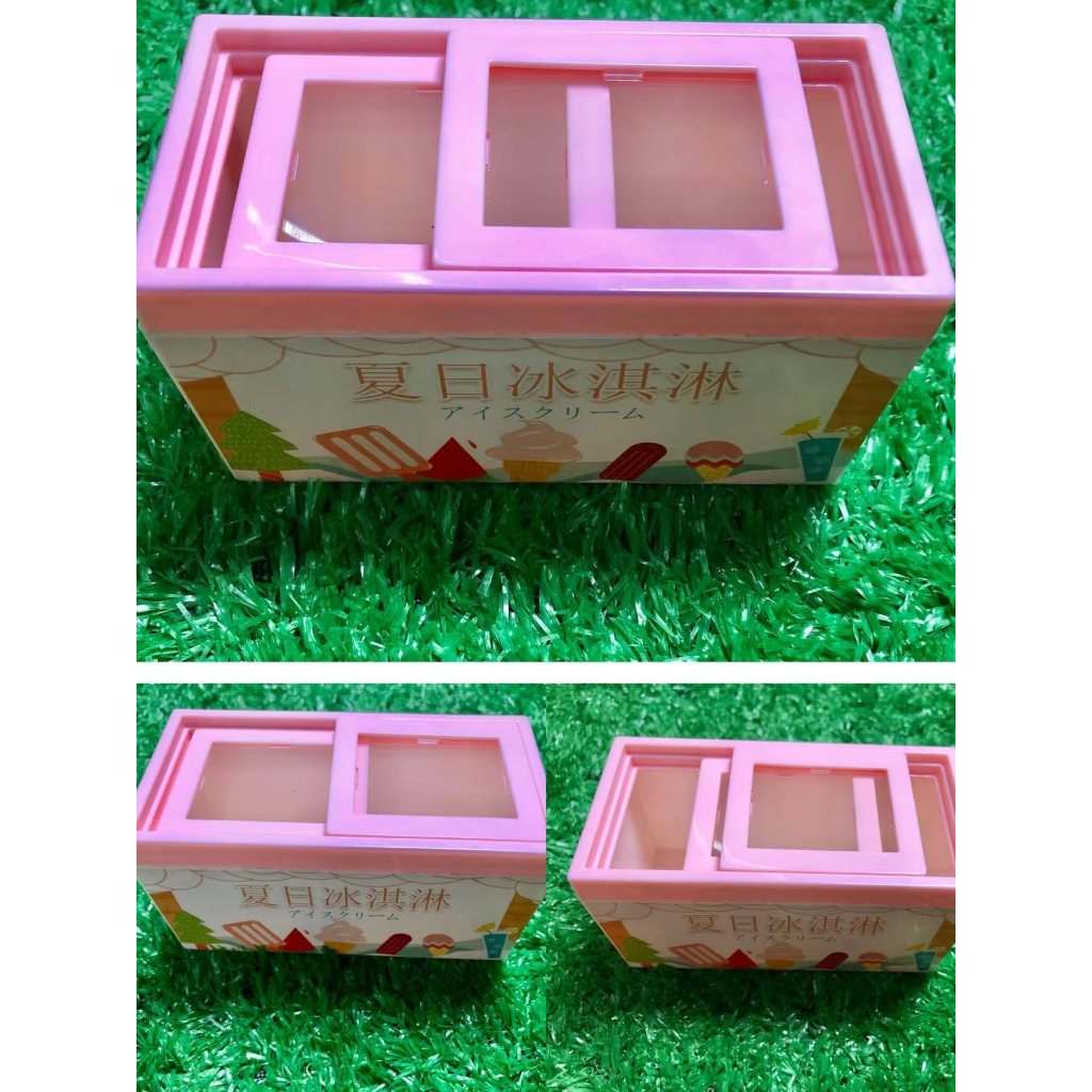 Mô hình Tủ Lạnh Mini Tỉ Lệ 1 / 12 Trang Trí Nhà Búp Bê