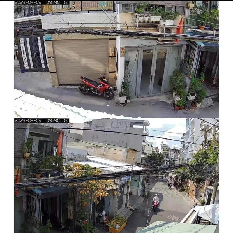 Camera yoosee wifi ngoài trời 2 mắt 8.0MP | 5.0MP  ban đêm có màu, còi báo động không góc chết