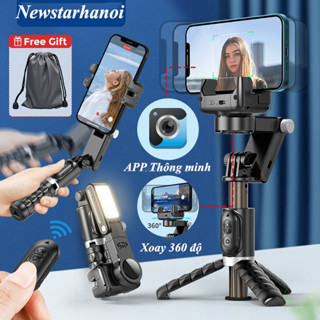  Gimbal chống rung điện thoại Q18 Gimbal điện thoại theo dõi chuyển động Điều khiển từ xa Gymbal chống rung 