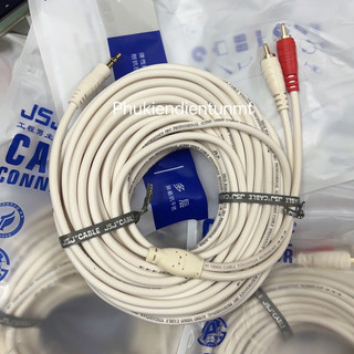 Dây cáp 3.5 ra hoa sen 15m chính hãng