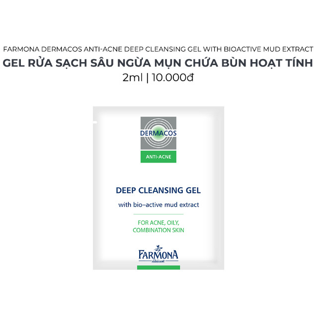 Sửa rửa mặt dịu nhẹ tẩy tế bào chết, sạch sâu điều hòa tuyến dầu, phù