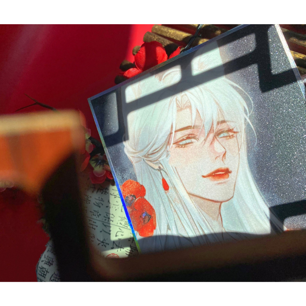 🌟 Phụ kiện huy hiệu, postcard TTT 4 | Bookstore KyoPyo