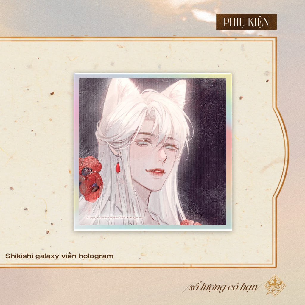 🌟 Phụ kiện huy hiệu, postcard TTT 4 | Bookstore KyoPyo