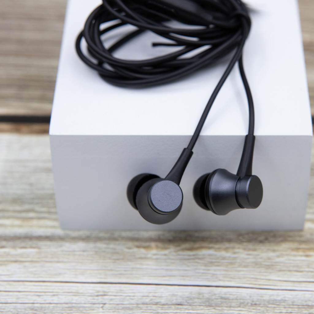 Tai nghe nhét tai Xiaomi Có Dây Có Mic thiết kế đơn giản thời trang - Hàng Chính Hãng Bảo Hàng 6 Tháng