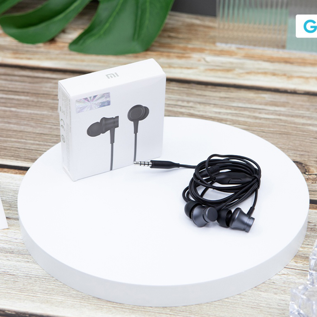 Tai nghe nhét tai Xiaomi Có Dây Có Mic thiết kế đơn giản thời trang - Hàng Chính Hãng Bảo Hàng 6 Tháng