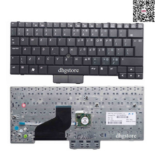 Bàn phím laptop hp elitebook 2350, 2530p, 2510, 2510p có chuột