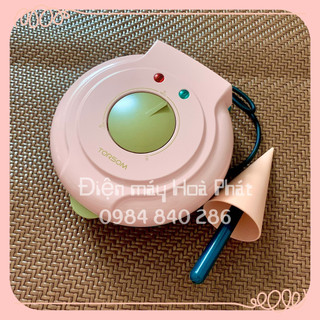 Máy làm bánh ốc quế, vỏ ốc quế Torsom