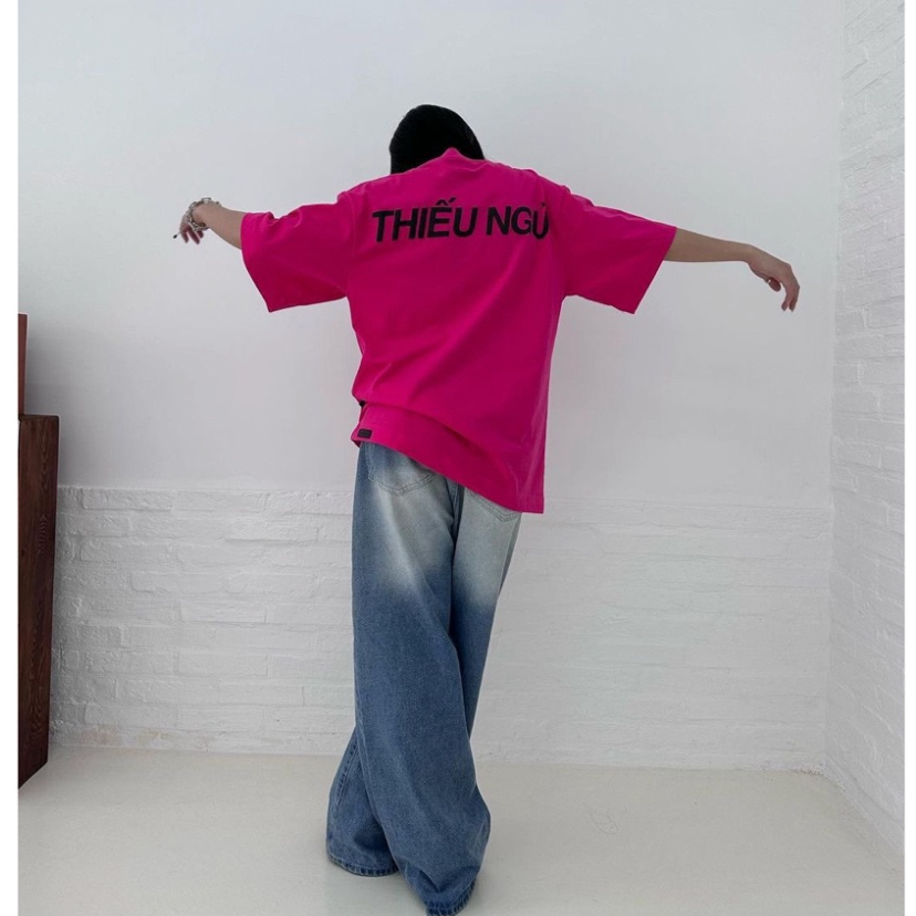 Áo Thun Unisex SILENCE T-SHIRT ÁO THIẾU NGỦ, Áo Phông Unisex 100% Cotton 2 chiều Basic Tee