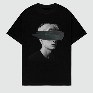 Áo Thun Local Brand Unisex SILENCE T-SHIRT "Sad Boy", Áo Phông Unisex 100% Cotton 2 chiều Basic Tee