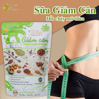 Sữa Giảm Cân, ngũ cốc giảm cân Origami - Giảm Cân Cấp Tốc, an toàn, hiệu quả tại nhà (500gr)