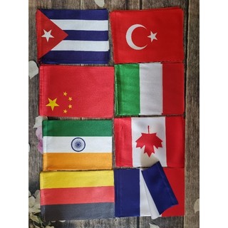 Lá cờ để bàn các nước