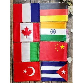 Lá cờ để bàn các nước