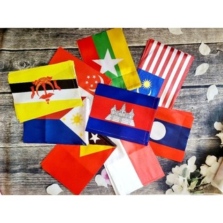Lá cờ để bàn các nước