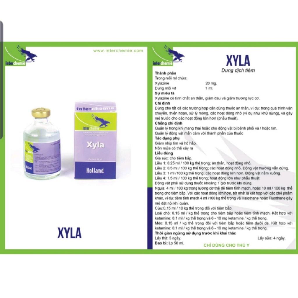 XYLA   HỖ TRỢ AN THẦN CHO CHÓ MÈO