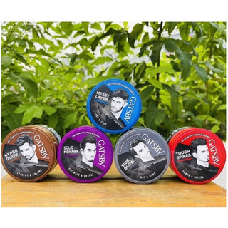 Wax vuốt tóc Gatsby mạnh mẽ ,Hard & Free,giữ nếp vững chắc,giữ nếp vững chắc 75g