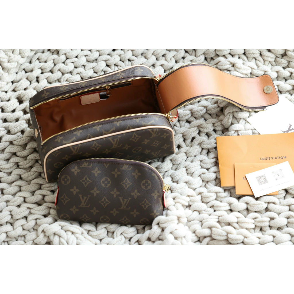 TÚI CỐP NGANG LV KÈM VÍ