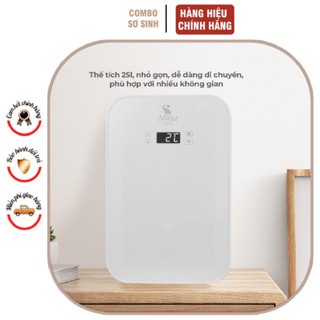 Tủ lạnh mini 25l Moaz BeBe MB028 mẫu mới nhất 2021 trữ sữa đựng mỹ phẩm gọn nhẹ dễ dàng di chuyễn
