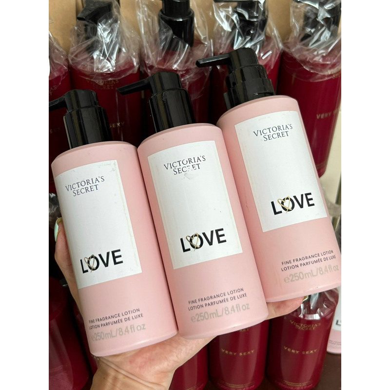 Sữa dưỡng thể Lotion Victoria's Secret Love 250ml