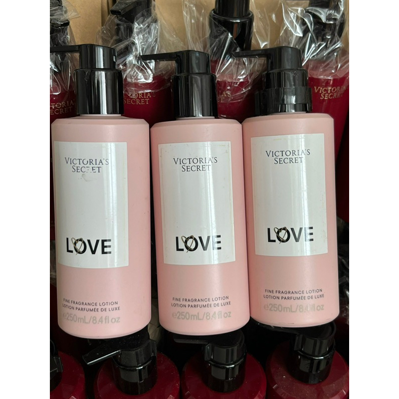 Sữa dưỡng thể Lotion Victoria's Secret Love 250ml