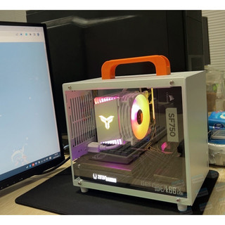 [PCNGON] Vỏ case máy tính mini ITX SGPC K66