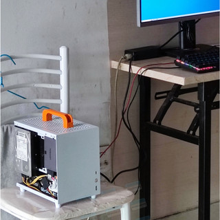 [PCNGON] Vỏ case máy tính mini ITX SGPC K66
