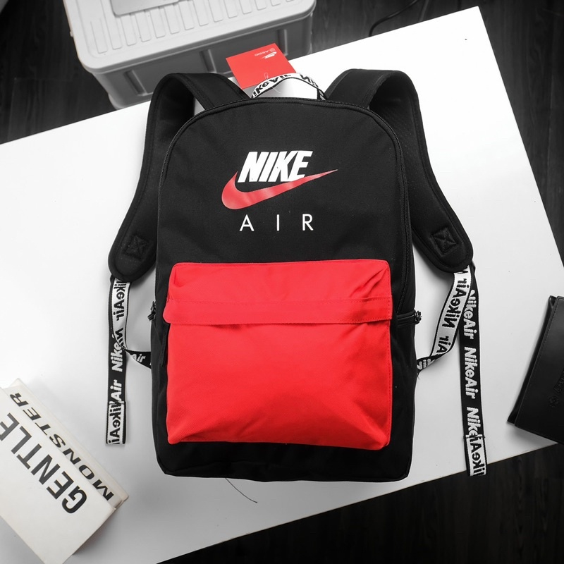 Balo Nike Air thời trang Backpack, Balo đi học laptop nam nữ đi làm đều tiện chất vải chống nước tốt