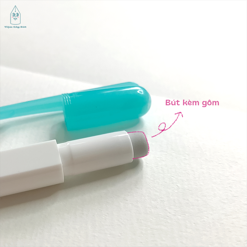 Bút chì kim bấm cạnh Pentel Techniclick cỡ ngòi 0.5mm