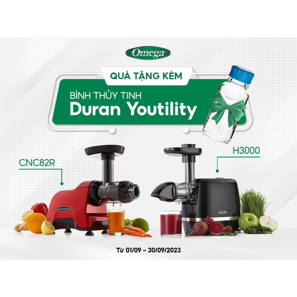 Máy ép chậm trục ngang Xiaomi Omega CNC82S - BH 12 Tháng